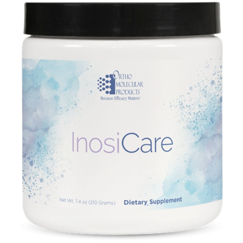 Ortho Molecular, InosiCare, 7.4 oz (210 Grams) UPC 615033001674 | Hilife Vitamins